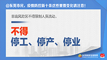 不得停工、停產(chǎn)、停業(yè)